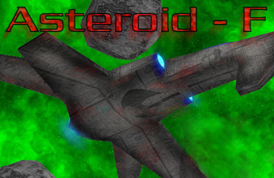 Asteroids Game Screen Shot