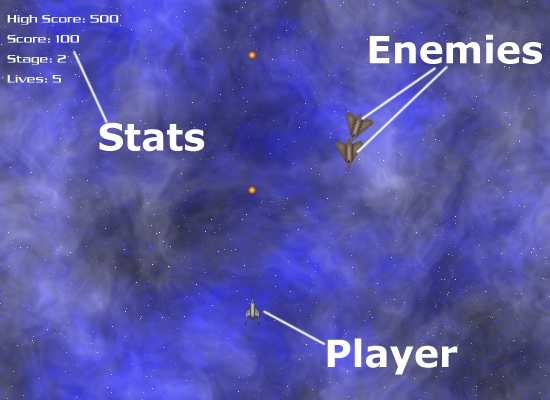 Space Game Star Reaver