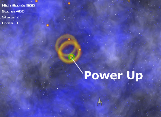 Space Games Power Up